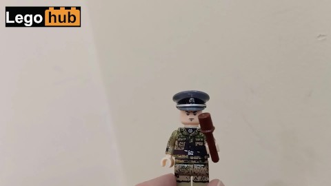 Vlog 09: A Lego WW2 German soldier