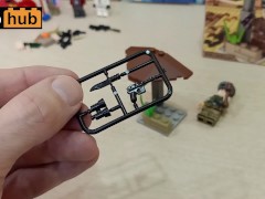 Vlog 09: A Lego WW2 German soldier