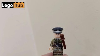 Vlog 09 A Lego German Soldier During WWII