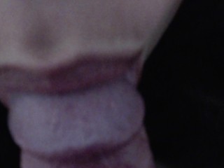 Stepmommy Does An Amazing Sloppy Pissing_Blowjob