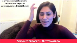 Fun Q&A With Desi Pornstar Sahara Knite And Samosa Chats- 10 Minutes On Youtube C Hijabibhabhi