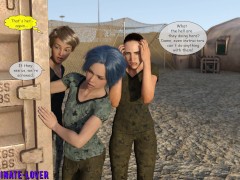 [3D Комикс] Адам Фембой Трансформация Часть 8 - Новые Знакомства - Screenshot 10 of 16 - 3d Comic