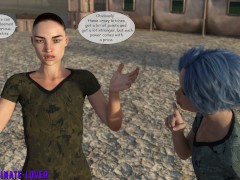 [3D Комикс] Адам Фембой Трансформация Часть 8 - Новые Знакомства - Screenshot 16 of 16 - Ass Fuck