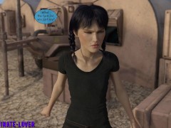 [3D Комикс] Адам Фембой Трансформация Часть 8 - Новые Знакомства - Screenshot 4 of 16 - Femboy