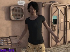 [3D Комикс] Адам Фембой Трансформация Часть 8 - Новые Знакомства - Screenshot 5 of 16 - 3d Comic