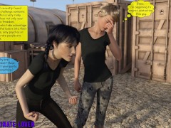 [3D Комикс] Адам Фембой Трансформация Часть 8 - Новые Знакомства - Screenshot 7 of 16 - Sissy Boy