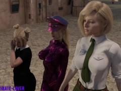 [3D Комикс] Адам Фембой Трансформация Часть 8 - Новые Знакомства - Screenshot 9 of 16 - Femboy