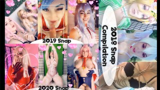 Omankovivi Snapchat Compilação TEASER Fumar Cosplay Ahegao E-Girl