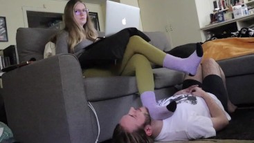 No Air, Don't Care" FULL CLIP | Miss Chaiyles Foot , Breath Play ...
