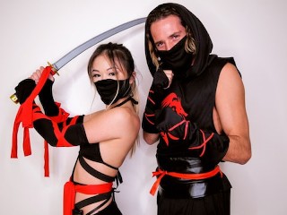 XEmpire - Adorable Asian Lulu Chu Fucks on Halloween Night