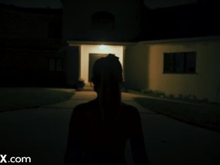 XEmpire - Adorable Asian Lulu Chu Fucks On Halloween Night screenshot number 0