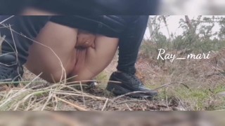 It's Sweet To Squirt Outside In Nature Oh My Pornohub Fans