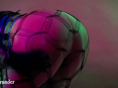 boobs and ass splosh food fetish 