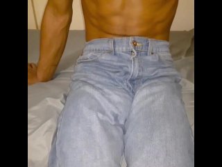 Multiple Cum in Pants - No Hands Edging(Request)