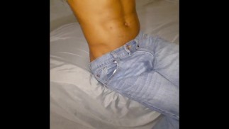 Multiple Cum in Pants - No Hands Edging(Request)