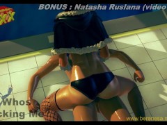 BONUS : Natasha Ruslana - (full video tracks)