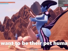 Aliens Probe You FPOV Taker POV Nephelym Breeder