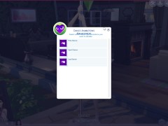 Ashlyn The Sexy Little Sim Dances For her Daddy :P