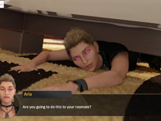 The Spellbook - First fuck upside the new carpet (40)