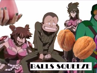 nutshot, nutshots, goddess, ball squeeze