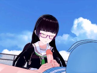 FUTA MOURETSU PIRATES MARIKA KATO X CHIAKI KURIHARA 3D HENTAI