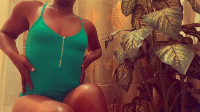 VERBAL HUMILIATION - EBONY HUMILIATES OLDER WHITE BITCH FOR CRAVING BLACK PUSSY Porn Video