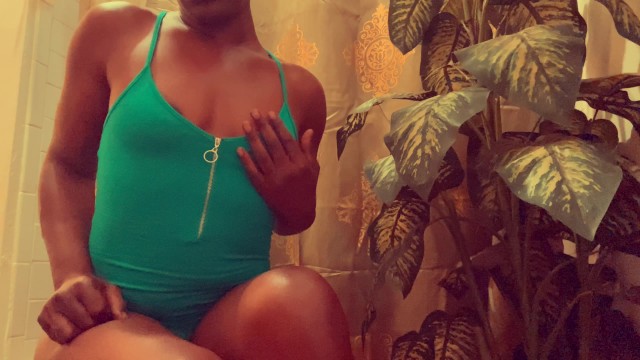 VERBAL HUMILIATION - EBONY HUMILIATES OLDER WHITE BITCH FOR CRAVING BLACK PUSSY Porn Video