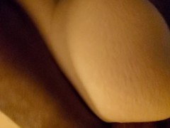 Stepson makes mom take all that BBC