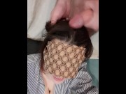 Preview 5 of HairJob I smear cum in my hair