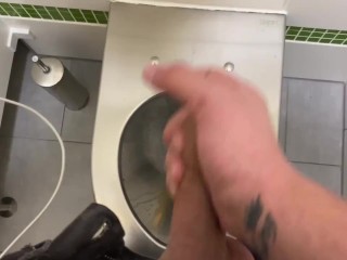 Masturbation on Public Toilets