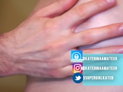 Video Natural Small Tits. Nipple playing biting and licking - Woman Orgasm 4K