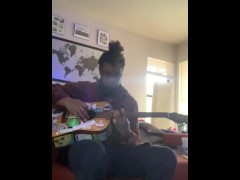 Jamming to a new tune, bigAust10 Third eye vision on YouTube