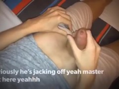 Younger Master dominates his fit twinky sub