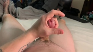 Дрочу, пока не кончу!