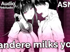 ASMR - Yandere milks you (handjob, ... video thumbnail