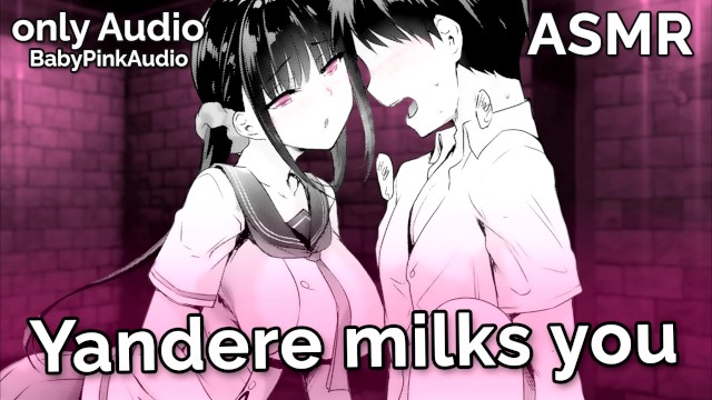 ASMR - Yandere Milks you (handjob, Blowjob, BDSM) (Audio Roleplay) -  Pornhub.com