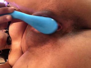 Jugando solita en casa KatrinaMoreno