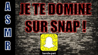 French JOI I Dominate A SUBMISSIVE Guy On Snap