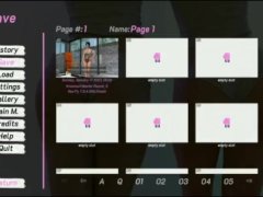 Knockout Master Gameplay part. 1, Conhecendo a  Ruiva Gostosa!