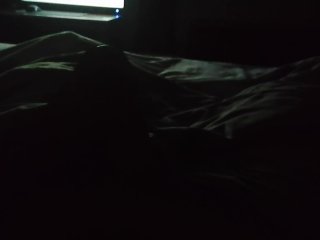 A few seconds of fun in the dark... More to cum