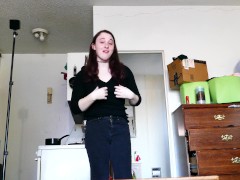 Video Please watch me ride this cock while i think about you watching me. Cute vocal trans teen