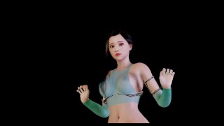 Uncensored 3D Erotic Dance MMD G I-Dle Dumdi Dumdi