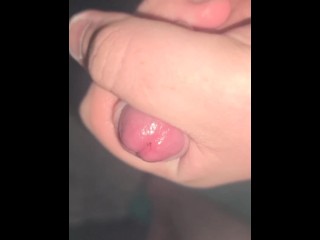 19 Year Old's Quick Play with my Tight Cock after a Steamy Shower