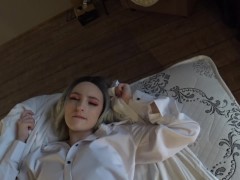 Мощный заряд спермы в киску подруги моей девушки - Anny Walker