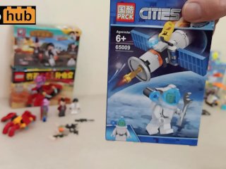 Vlog 11: A welder, a mustache and a space robot