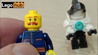 Vlog 11: Een lasser, een snor en een ruimterobot