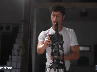 Men - Sexy Alex Meyer Gets Hard During A Photoshoot And It Doesn't Go Unnoticed By The Photographer