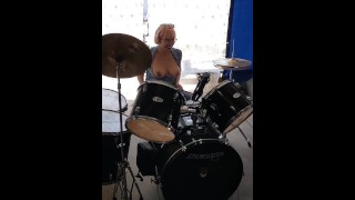 Terrible Drum Skills By Great Tits