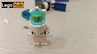 Vlog 12: A Lego astronaut shows you his huge satellite