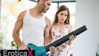 Erotica X Damon Dice Eroticax -Girl Dares The Gardener To Fuck Her Or Shut Up